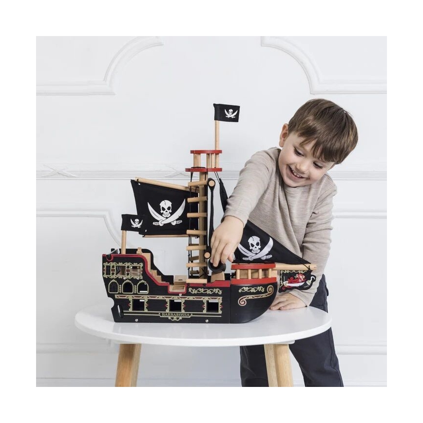 Le Toy Van - Πειρατικό καράβι Barbarossa