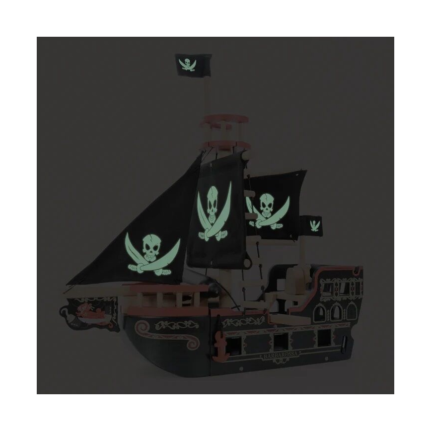 Le Toy Van - Πειρατικό καράβι Barbarossa