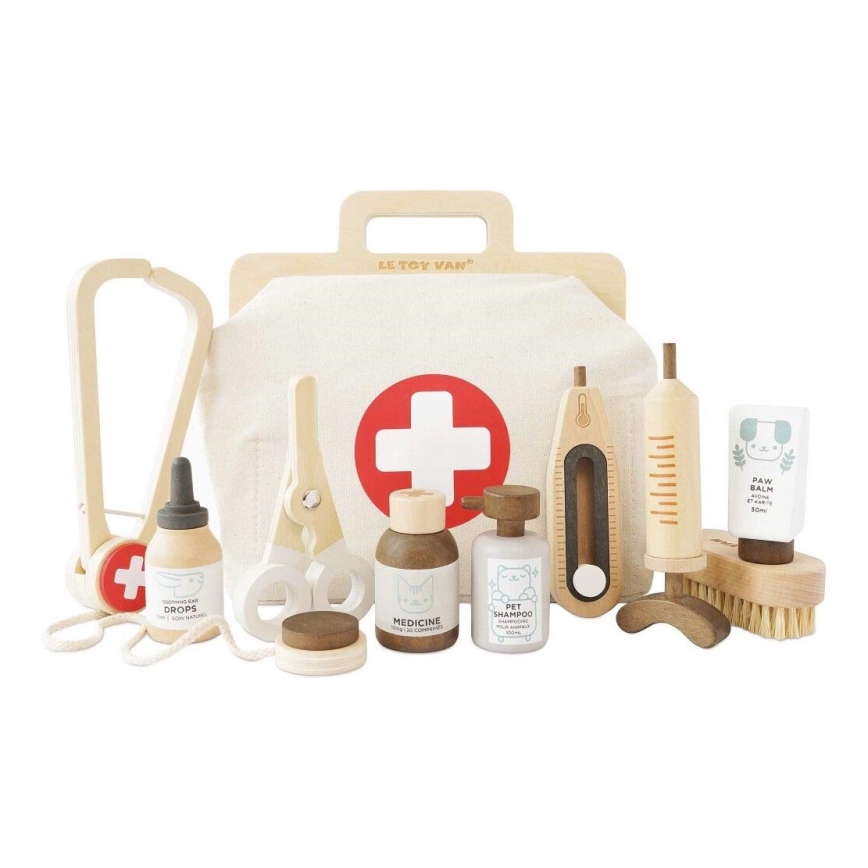 Le Toy Van - Vet bag με αξεσουάρ