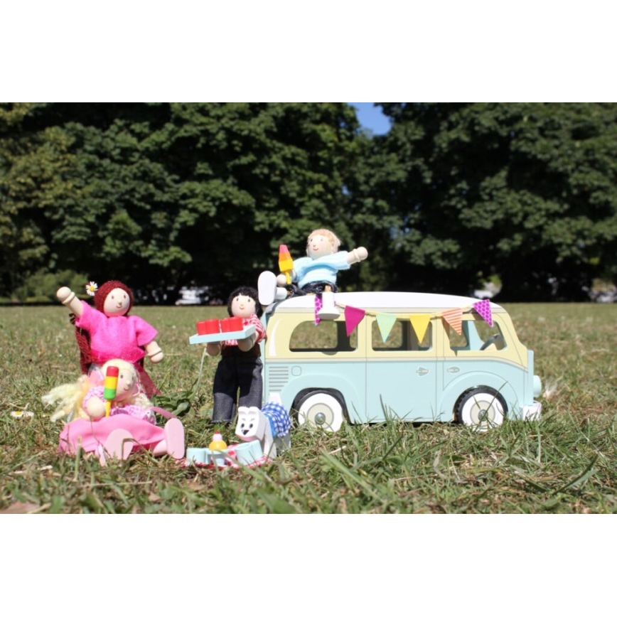 Le Toy Van - Αυτοκινούμενο τροχόσπιτο