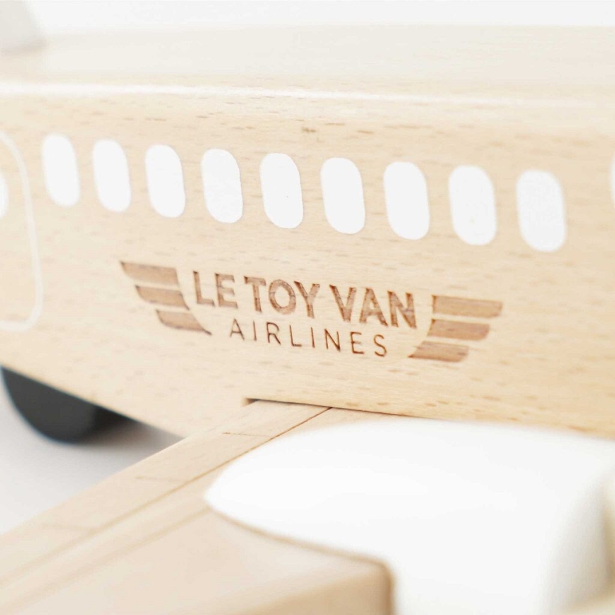 Le Toy Van - Ξύλινο αεροπλάνο