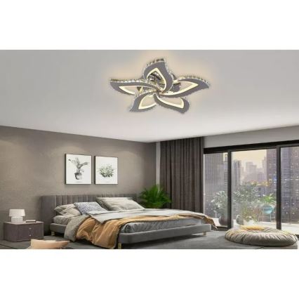 LED Ρυθμιζόμενο φωτιστικό οροφής LED/100W/230V 3000-6500K + τηλεχειριστήριο