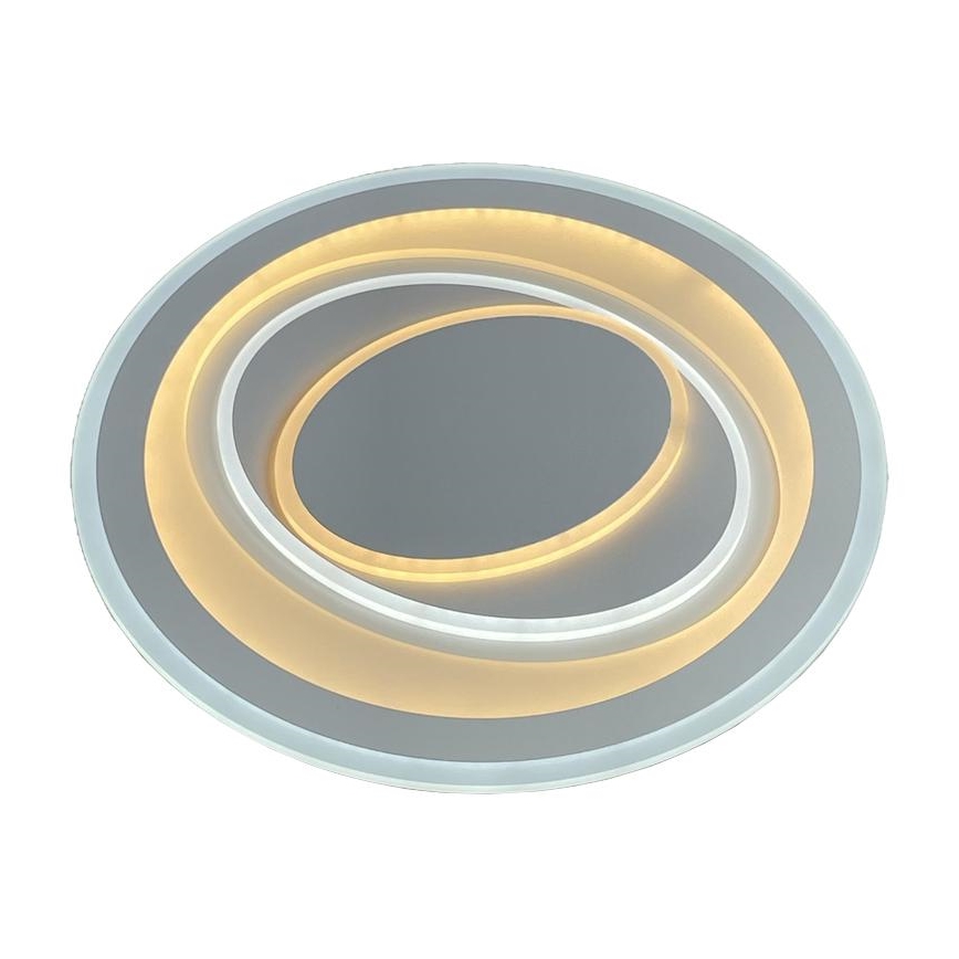 LED Ρυθμιζόμενο φωτιστικό οροφής LED/100W/230V 3000-6500K + τηλεχειριστήριο