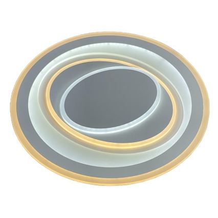 LED Ρυθμιζόμενο φωτιστικό οροφής LED/100W/230V 3000-6500K + τηλεχειριστήριο