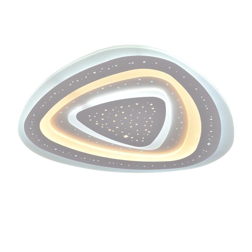 LED Ρυθμιζόμενο φωτιστικό οροφής LED/105W/230V 3000-6500K + τηλεχειριστήριο