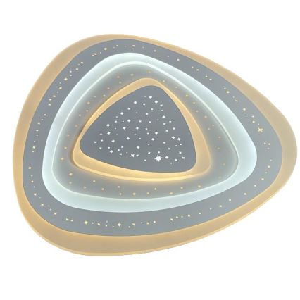 LED Ρυθμιζόμενο φωτιστικό οροφής LED/105W/230V 3000-6500K + τηλεχειριστήριο