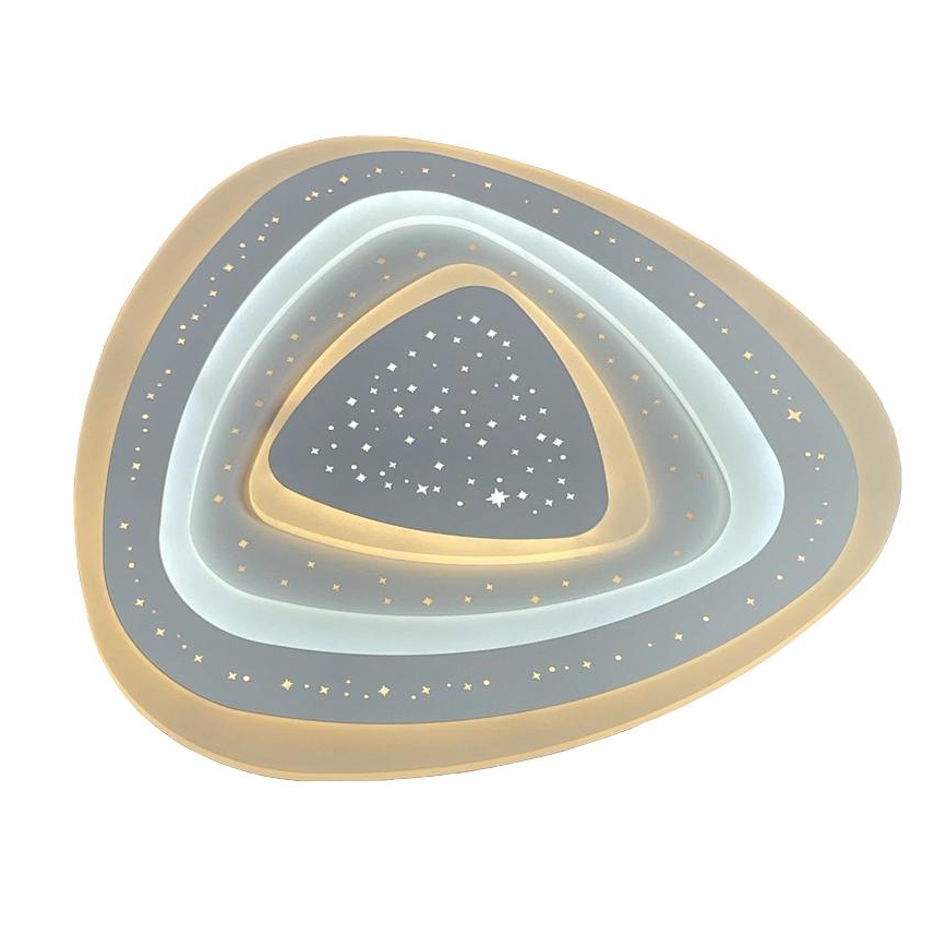 LED Ρυθμιζόμενο φωτιστικό οροφής LED/105W/230V 3000-6500K + τηλεχειριστήριο