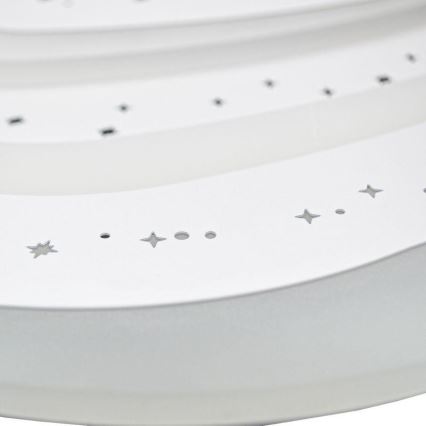 LED Ρυθμιζόμενο φωτιστικό οροφής LED/105W/230V 3000-6500K + τηλεχειριστήριο