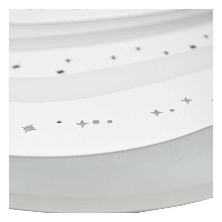 LED Ρυθμιζόμενο φωτιστικό οροφής LED/105W/230V 3000-6500K + τηλεχειριστήριο