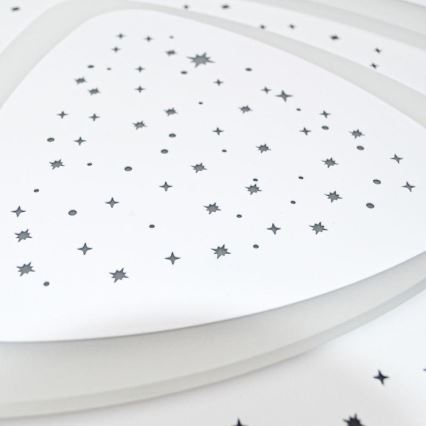 LED Ρυθμιζόμενο φωτιστικό οροφής LED/105W/230V 3000-6500K + τηλεχειριστήριο