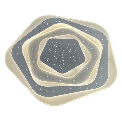 LED Ρυθμιζόμενο φωτιστικό οροφής LED/105W/230V 3000-6500K + τηλεχειριστήριο