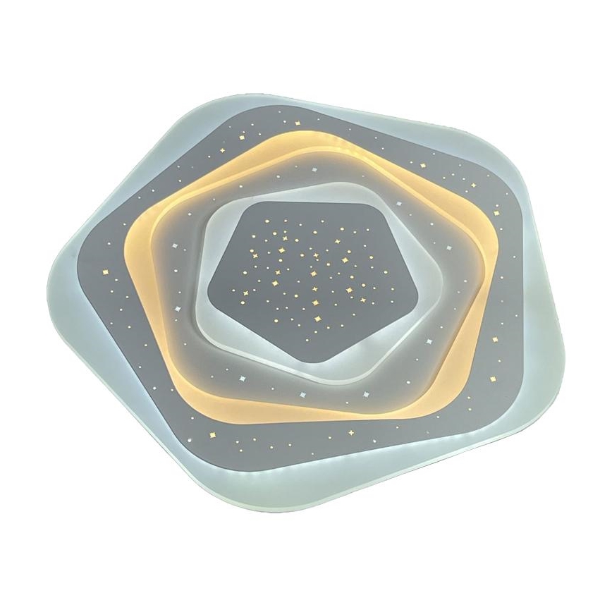 LED Ρυθμιζόμενο φωτιστικό οροφής LED/105W/230V 3000-6500K + τηλεχειριστήριο