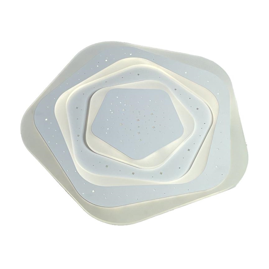 LED Ρυθμιζόμενο φωτιστικό οροφής LED/105W/230V 3000-6500K + τηλεχειριστήριο