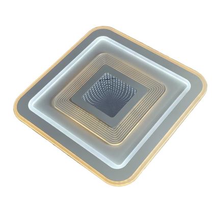 LED Ρυθμιζόμενο φωτιστικό οροφής LED/105W/230V 3000-6500K + τηλεχειριστήριο