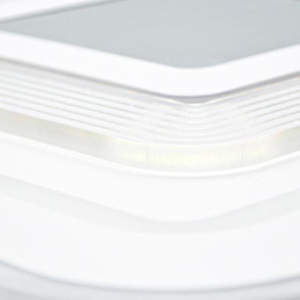 LED Ρυθμιζόμενο φωτιστικό οροφής LED/105W/230V 3000-6500K + τηλεχειριστήριο