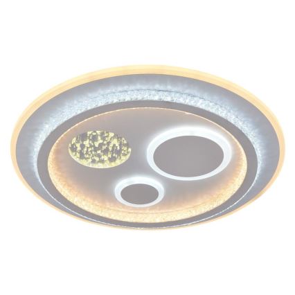 LED Ρυθμιζόμενο φωτιστικό οροφής LED/110W/230V 3000-6500K + τηλεχειριστήριο