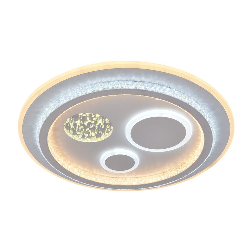 LED Ρυθμιζόμενο φωτιστικό οροφής LED/110W/230V 3000-6500K + τηλεχειριστήριο