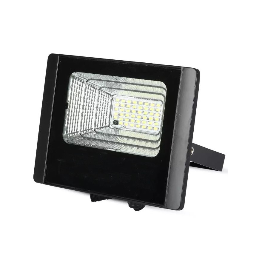 LED Ρυθμιζόμενος Ηλιακός Προβολέας LED/12W/3,2V 6000K IP65 5000 mAh + τηλεχειριστήριο