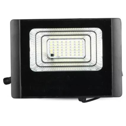 LED Ρυθμιζόμενος Ηλιακός Προβολέας LED/12W/3,2V 6000K IP65 5000 mAh + τηλεχειριστήριο