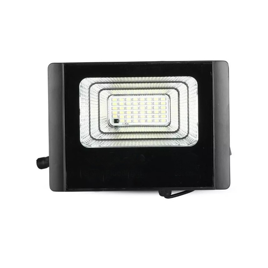 LED Ρυθμιζόμενος Ηλιακός Προβολέας LED/12W/3,2V 6000K IP65 5000 mAh + τηλεχειριστήριο