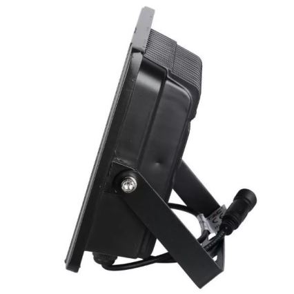 LED Ρυθμιζόμενος Ηλιακός Προβολέας LED/12W/3,2V 6000K IP65 5000 mAh + τηλεχειριστήριο