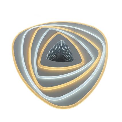 LED Ρυθμιζόμενο φωτιστικό οροφής LED/130W/230V 3000-6500K + τηλεχειριστήριο