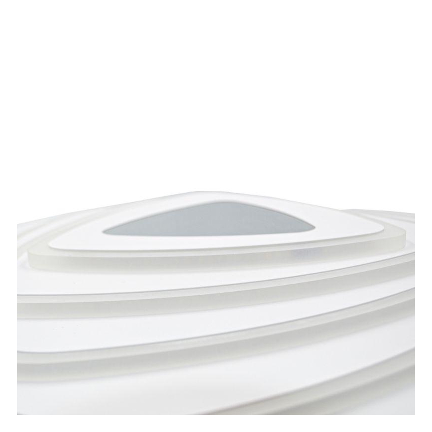 LED Ρυθμιζόμενο φωτιστικό οροφής LED/130W/230V 3000-6500K + τηλεχειριστήριο