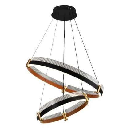 Ρυθμιζόμενο LED φωτιστικό οροφής με καλώδιο LED/140W/230V 3000-6500K διάμ. 60 εκ. + τηλεχειριστήριο