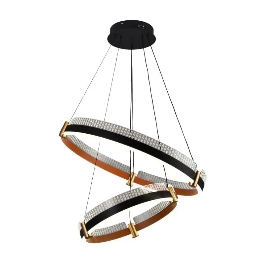 Ρυθμιζόμενο LED φωτιστικό οροφής με καλώδιο LED/140W/230V 3000-6500K διάμ. 60 εκ. + τηλεχειριστήριο