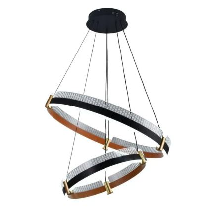 Ρυθμιζόμενο LED φωτιστικό οροφής με καλώδιο LED/140W/230V 3000-6500K διάμ. 60 εκ. + τηλεχειριστήριο