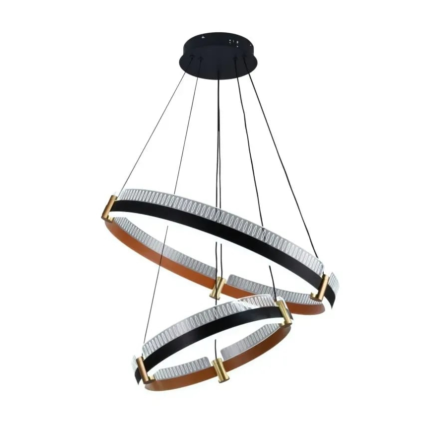 Ρυθμιζόμενο LED φωτιστικό οροφής με καλώδιο LED/140W/230V 3000-6500K διάμ. 60 εκ. + τηλεχειριστήριο