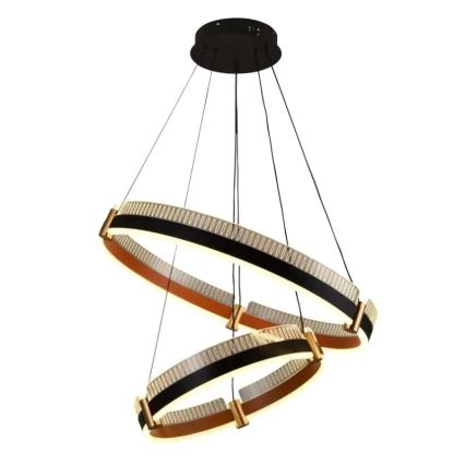 Ρυθμιζόμενο LED φωτιστικό οροφής με καλώδιο LED/140W/230V 3000-6500K διάμ. 60 εκ. + τηλεχειριστήριο