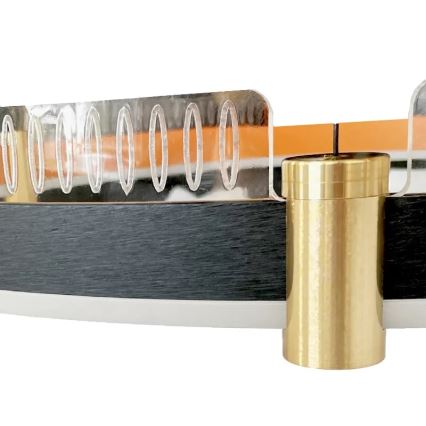 Ρυθμιζόμενο LED φωτιστικό οροφής με καλώδιο LED/140W/230V 3000-6500K διάμ. 60 εκ. + τηλεχειριστήριο