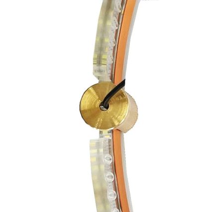 Ρυθμιζόμενο LED φωτιστικό οροφής με καλώδιο LED/140W/230V 3000-6500K διάμ. 60 εκ. + τηλεχειριστήριο