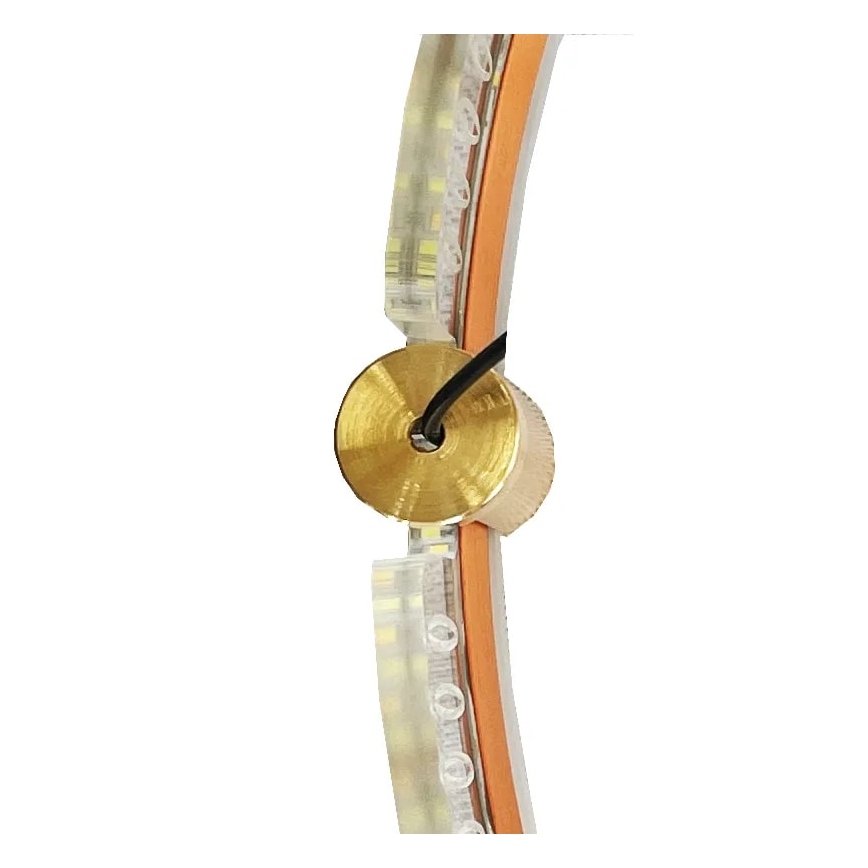 Ρυθμιζόμενο LED φωτιστικό οροφής με καλώδιο LED/140W/230V 3000-6500K διάμ. 60 εκ. + τηλεχειριστήριο