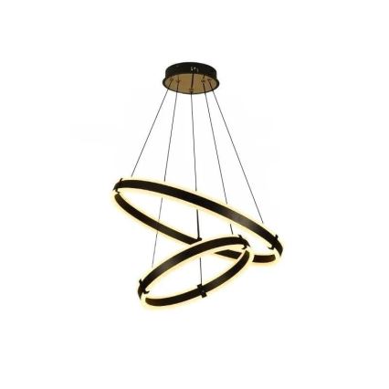 Ρυθμιζόμενο LED φωτιστικό οροφής με καλώδιο LED/140W/230V 3000-6500K διάμ. 60 εκ. + τηλεχειριστήριο