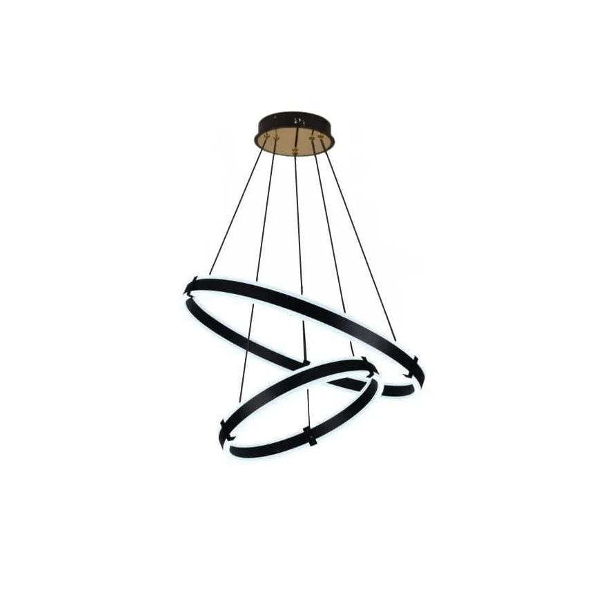 Ρυθμιζόμενο LED φωτιστικό οροφής με καλώδιο LED/140W/230V 3000-6500K διάμ. 60 εκ. + τηλεχειριστήριο