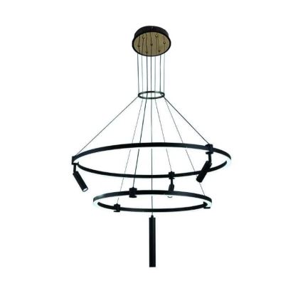 Ρυθμιζόμενο φωτιστικό οροφής LED με καλώδιο LED/140W/230V 3000-6500K + τηλεχειριστήριο