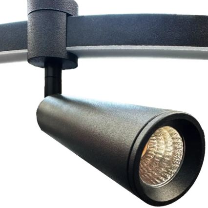 Ρυθμιζόμενο φωτιστικό οροφής LED με καλώδιο LED/140W/230V 3000-6500K + τηλεχειριστήριο