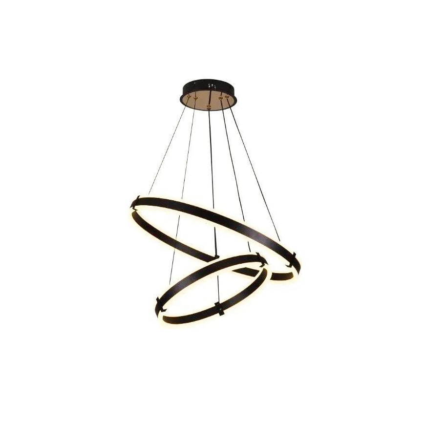 Ρυθμιζόμενο LED φωτιστικό οροφής με καλώδιο LED/140W/230V 3000-6500K διάμ. 60 εκ. + τηλεχειριστήριο