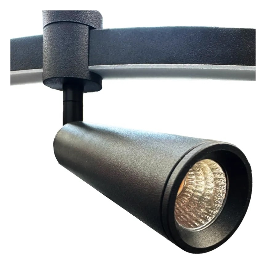 Ρυθμιζόμενο φωτιστικό οροφής LED με καλώδιο LED/140W/230V 3000-6500K + τηλεχειριστήριο