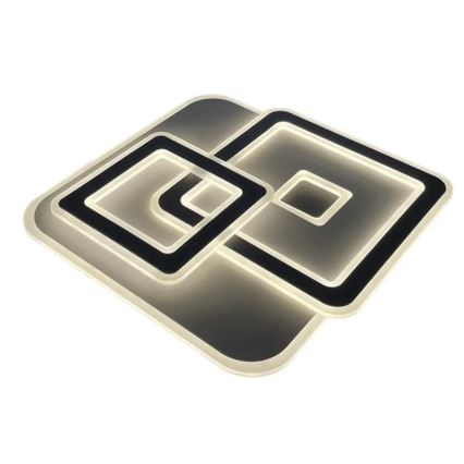 LED Ρυθμιζόμενο φωτιστικό οροφής LED/145W/230V 3000-6500K + τηλεχειριστήριο