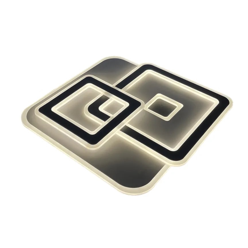 LED Ρυθμιζόμενο φωτιστικό οροφής LED/145W/230V 3000-6500K + τηλεχειριστήριο