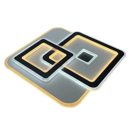 LED Ρυθμιζόμενο φωτιστικό οροφής LED/145W/230V 3000-6500K + τηλεχειριστήριο