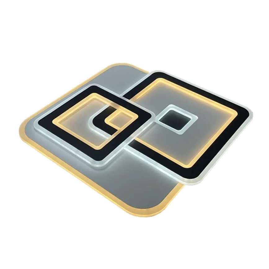 LED Ρυθμιζόμενο φωτιστικό οροφής LED/145W/230V 3000-6500K + τηλεχειριστήριο