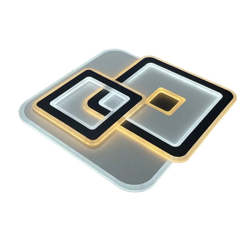 LED Ρυθμιζόμενο φωτιστικό οροφής LED/145W/230V 3000-6500K + τηλεχειριστήριο