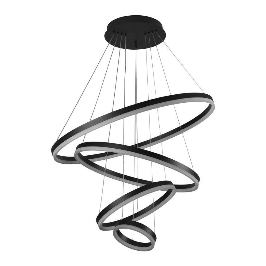 Ρυθμιζόμενο LED φωτιστικό οροφής με καλώδιο LED/165W/230V 3000-6500K διάμ. 80 εκ. + τηλεχειριστήριο