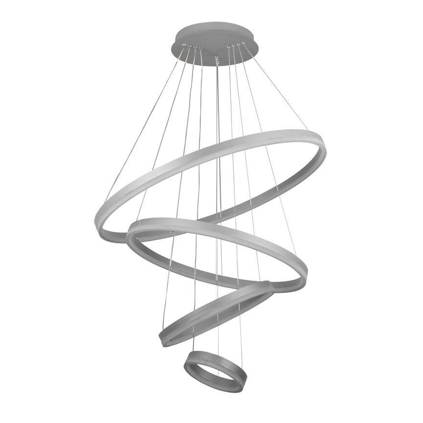 Ρυθμιζόμενο LED φωτιστικό οροφής με καλώδιο LED/165W/230V 3000-6500K διάμ. 80 εκ. + τηλεχειριστήριο