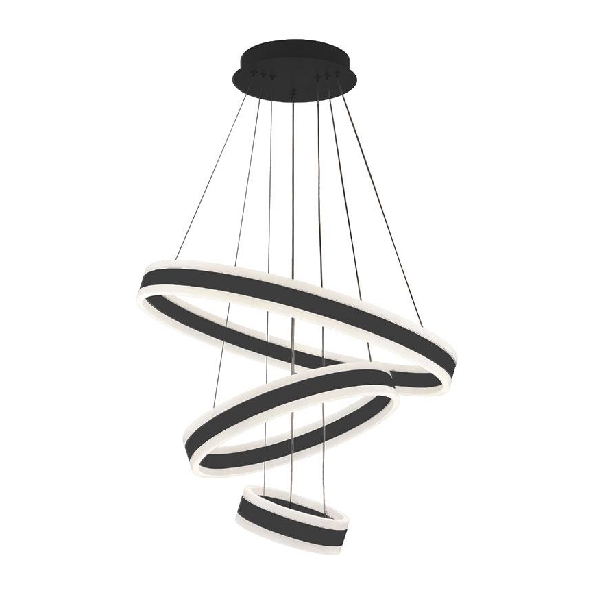 Ρυθμιζόμενο LED φωτιστικό οροφής με καλώδιο LED/165W/230V 3000-6500K διάμετρος 60 εκ. + τηλεχειριστήριο