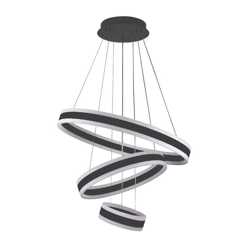 Ρυθμιζόμενο LED φωτιστικό οροφής με καλώδιο LED/165W/230V 3000-6500K διάμετρος 60 εκ. + τηλεχειριστήριο